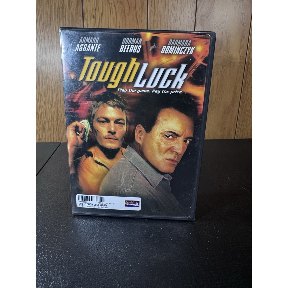 Tough Luck - DVD By Norman Reedus - VERY GOOD